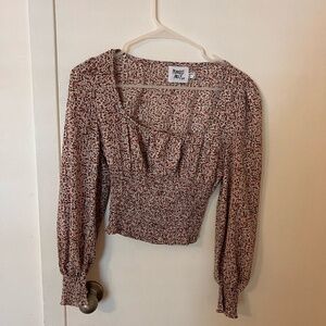 Princess Polly Women’s multi blouse